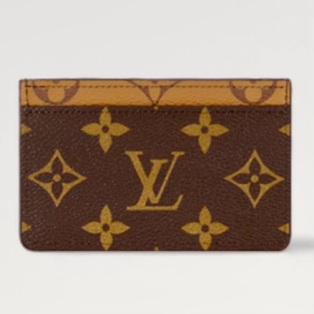 Louis Vuitton Reverse Monogram Cardholder - Picture 2 of 8